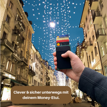 Lade das Bild in den Galerie-Viewer, Money-Etui – platzsparend, handlich (30% Rabatt)
