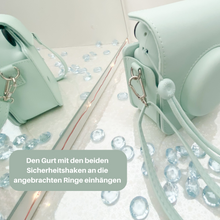 Lade das Bild in den Galerie-Viewer, Instax Mini 12 Case – optimaler Schutz für Deine Kamera (30% Rabatt)
