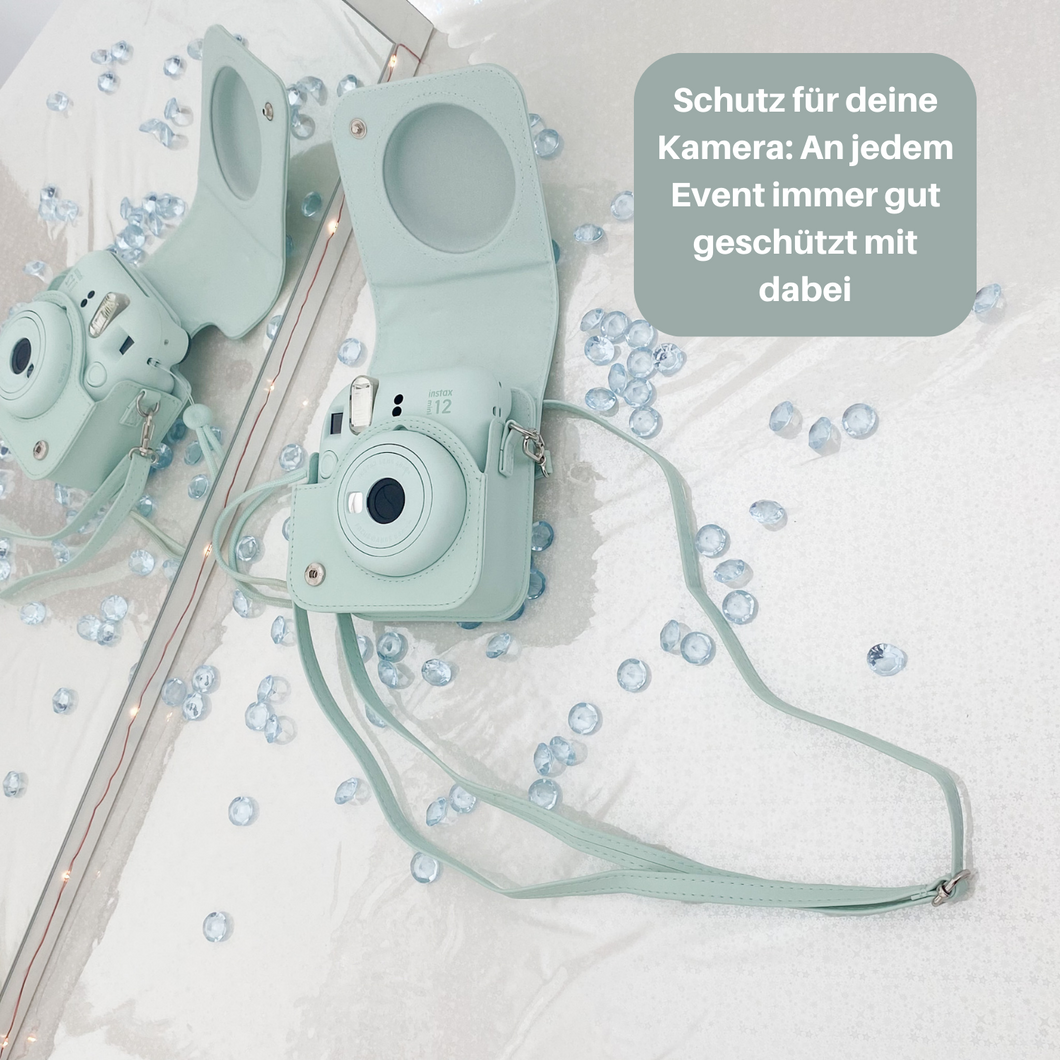 Instax Mini 12 Case – optimaler Schutz für Deine Kamera (30% Rabatt)