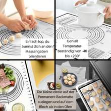 Lade das Bild in den Galerie-Viewer, Permanent Backmatte  – von Verführung bis Gaumenschmaus (30% Rabatt)
