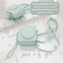 Lade das Bild in den Galerie-Viewer, Instax Mini 12 Case – optimaler Schutz für Deine Kamera (30% Rabatt)
