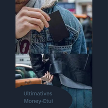 Lade das Bild in den Galerie-Viewer, Money-Etui – platzsparend, handlich (30% Rabatt)
