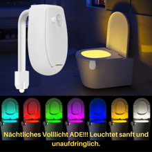 Lade das Bild in den Galerie-Viewer, Toilet High Light – Nächtliches Volllicht ADE! (30% Rabatt)
